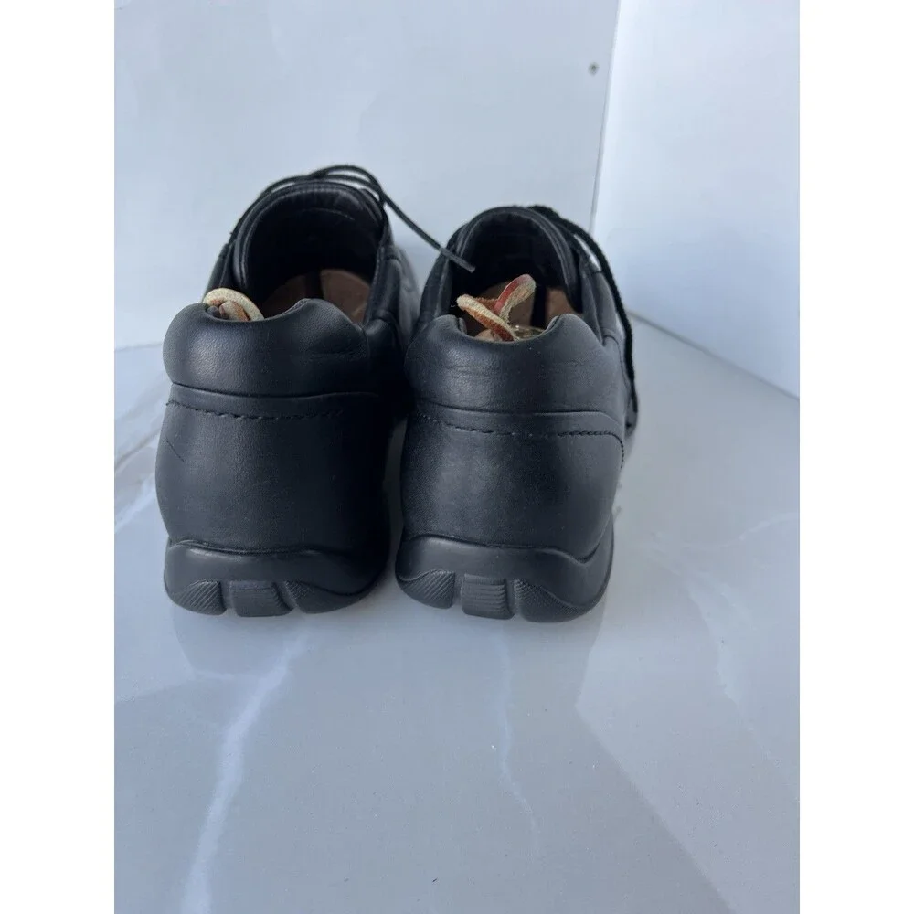 Cole Haan Men Black Leather Lace Up Oxfords Shoes C05574 Sz 8.5 Sneakers